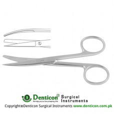 Operating Scissor Curved - Sharp/Blunt Stainless Steel, 12 cm - 4 3/4"